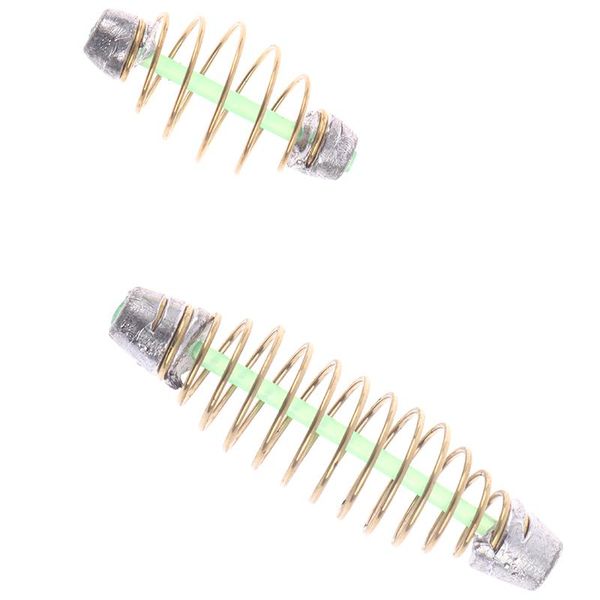 

feeder bait spring cage for carp fishing bottom rigs tackle rig lead hooks