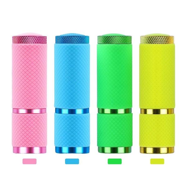 

nail dryers handheld art uv press light portable mini led lamp