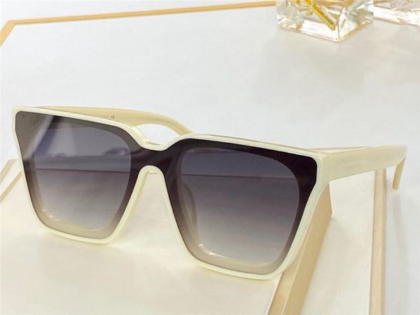 

1108 new fashion new sunglasses retro full frame plate sunglasses retro punk style glasses uv400 protective lenses box, White;black