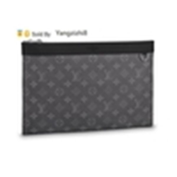 

yangzizhi8 leather apollo m62291 men belt bags exotic pochette bags iconic bags clutches portfolio wallets purse, Black;red