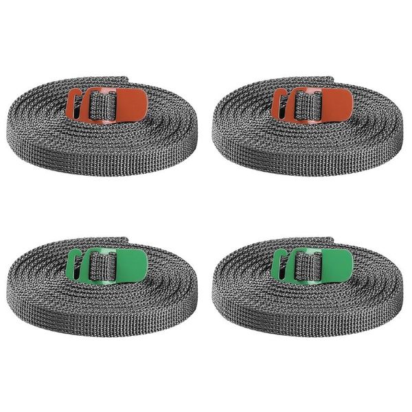 

resistance bands 4 pcs outdoor luggage tie down straps lashing strap fixed