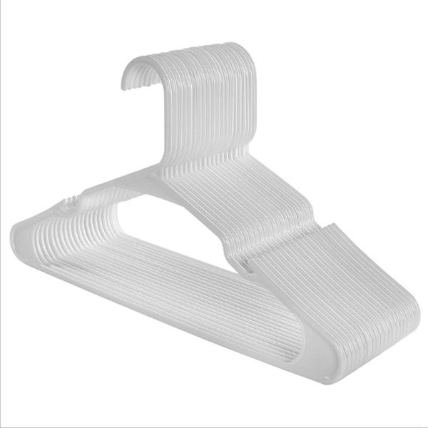 

laundry bags standard plastic hangers, notched, non-slip,set of 24 durable and slim