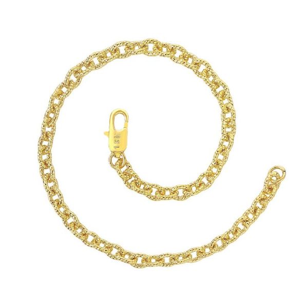 

link, chain classical stainless steel full sideways link bracelet for woman men gold with stamp fashion jewelry wedding gift, Black