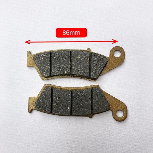 

motorcycle brakes front and rear brake pads pad shoe for crf250 2021-2021 year
