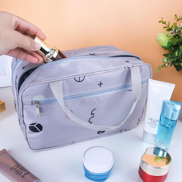 

storage bags wet dry separator bag women swimsuit beach handbag travel cosmetic toiletries organizer pouch household accessories item
