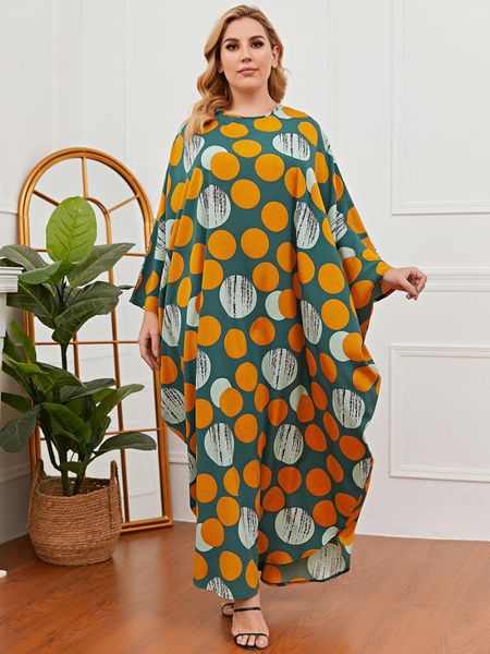 

african dresses women printing africa clothes slim ruffle sleeve robe evening long dress plus size clothing for ethnic, Red