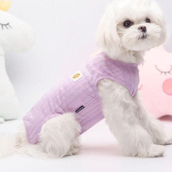 

pet clothing hoodies for small dogs cats vest shirt cat costumes