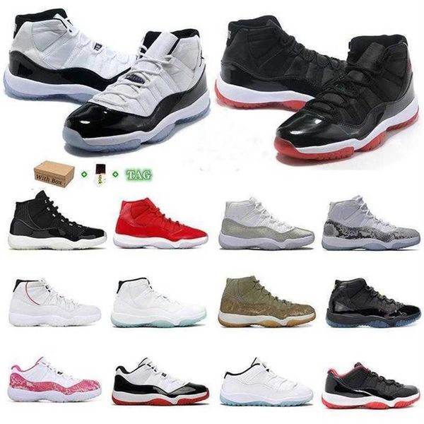 

with box 11 mens women basketball shoes new bred 2022 jumpman 23 xii 11s legend blue concord 45 unc trainers sneakersa11a24a43