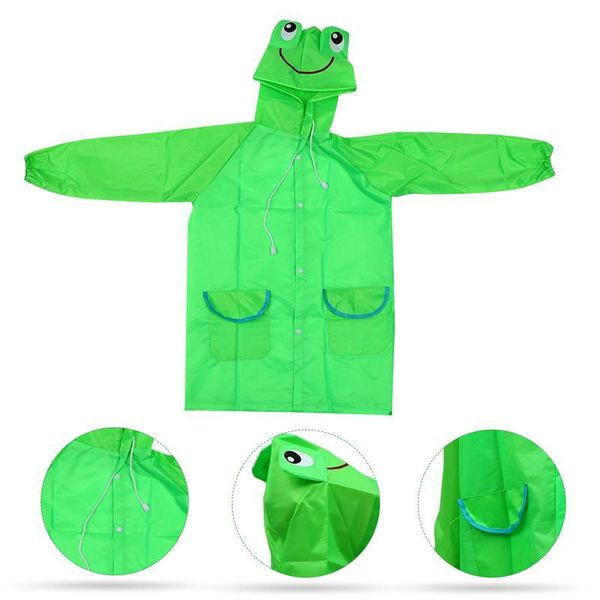 

raincoats big hat kids raincoat rain coat impermeable capa adorable
