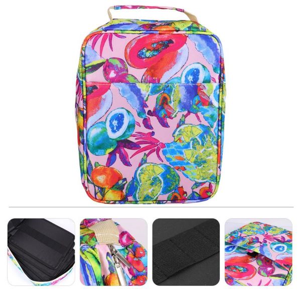 

large storage pencil pouch useful box portable stationery organizer bags