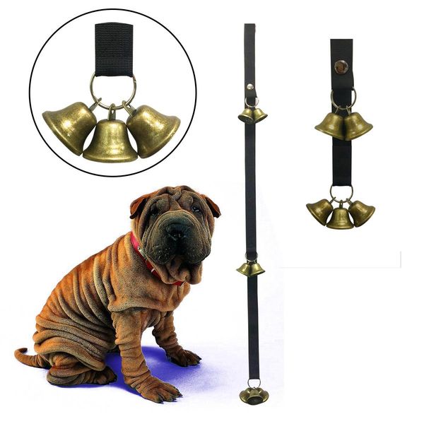 

adjustable dog bells for potty training doorbell rope housetraining communicate alarm puppy door bell dogs housebreaking ld62806