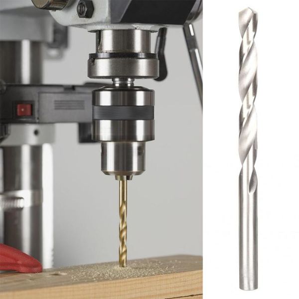 

professional drill bits diamond 10pcs/box high speed steel straight shank twisted