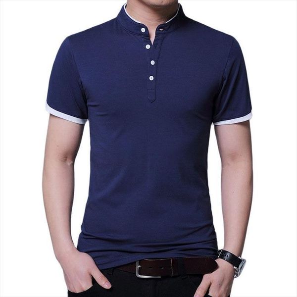 

short sleeve shirt plus size mens polo xxxl solid color causal brand man polos slim fit xxl, White;black