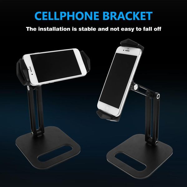 

cell phone mounts & holders 1pc adjustable desk holder with stable anti-slip design support