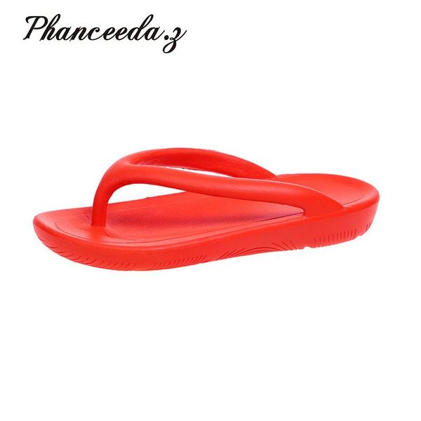 

slippers 2021 casual shoes women sandals summer style fashion flip flops flats solid sandal size 6-10, Black