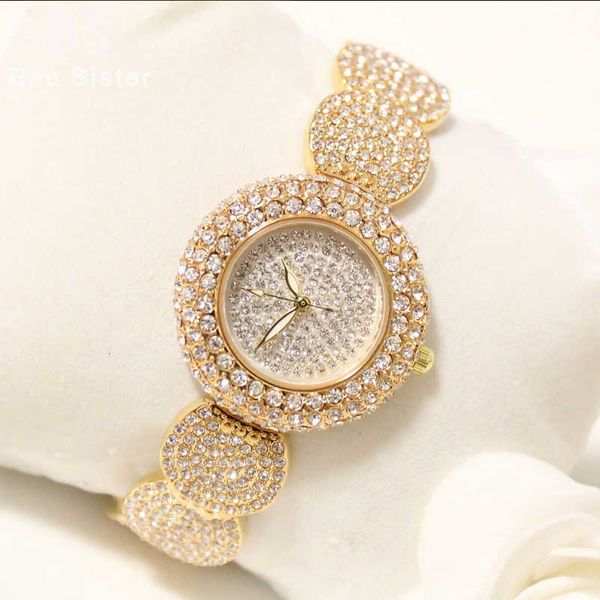 Super Slim Cheio Full Top Marca Luxo Casual Relógio Ladies Diamond Wrist Watch Lady Relogio Feminino 210527