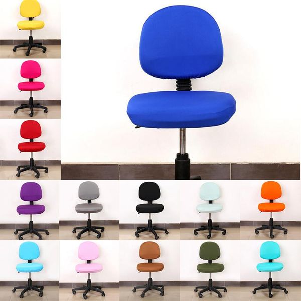 

chair cover computer desk slipcover rotate stool for kitchen covers