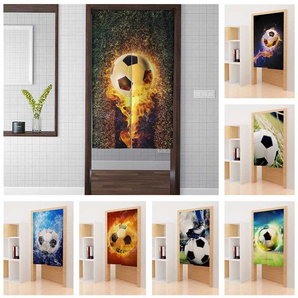

curtain & drapes fashion sport football kitchen thick curtains playground intense short velvet decoration modern cortina kurtyna