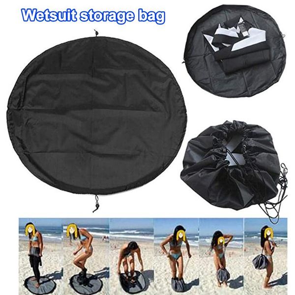 

storage bags swimming wetsuit changing mat carrying diving suit waterproof thick clothes dry-bag for surfers kayakers _wk