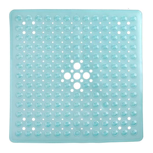

bath mats non slip protect shower mat bathroom firm practical odorless square eco friendly tensile resistance anti mould suction cups