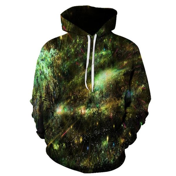 

fashion design space galaxy fire autumn 3d hoodies men/women sweatshirt hoody outwear men's hooded male pullovers & sweatshirts, Black