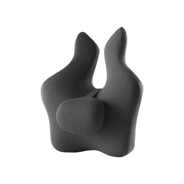 

cushion/decorative pillow lumbar support slow rebound memory foam waist cushion adjustable backrest office chair home
