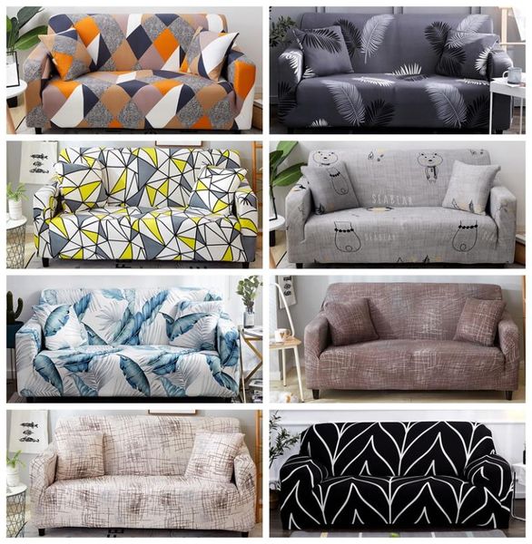 

chair covers 1/2/3/4-seater arm cover sofa slipcover for living room stretch furniture protector polyester couch