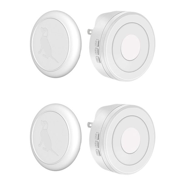 

other bird supplies 58 music selections for pet doorbell with dog pattern over long distance (4 levels of volume, including mute)