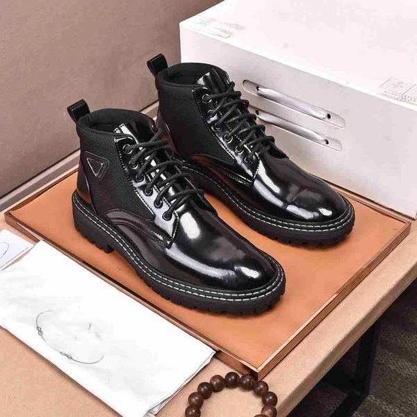 

luxury designer men casual shoes authentic metal trample lazy dress shoe buckle shoes running mens sports high gang [with box] au23, Black