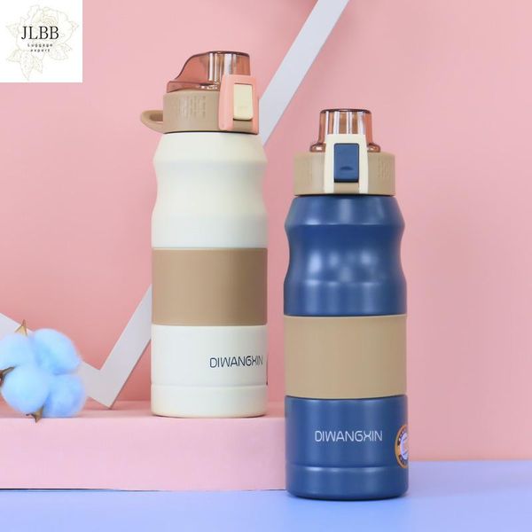 

water bottles large 500ml heat preservation cup business travel cover portable 304 stainless steel high grade