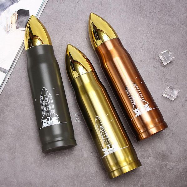 

water bottle style 304 stainless steel vacuum flask, daily necessities handy cup, outdoor sports cup waterbottle military