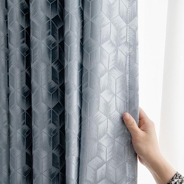 

curtain & drapes high-end atmosphere, light luxury, modern minimalist shading green ins custom home curtains for living dining room bedroom