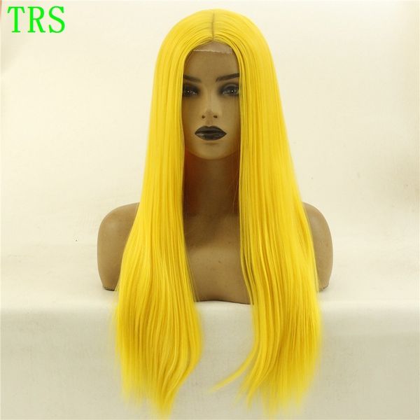 

chemical fiber lace high temperature silk fashion wig color headgear, Black