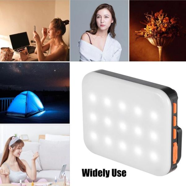 

light rgb multifunctional superbright fill pography video 3200k-6500k built in battery led modules