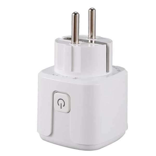 

smart power plugs remote control home wifi socket wireless timer switch outlet for eu plug adaptor