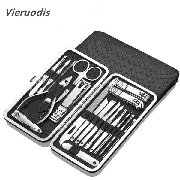 

upgraded full nail clipper set slant mouth nail clippers with complete pedicure tools