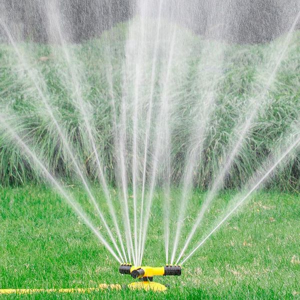 

watering equipments automatic garden sprinklers 360 degree rotating grass lawn rotary nozzle irrigation system sprinkler supplies