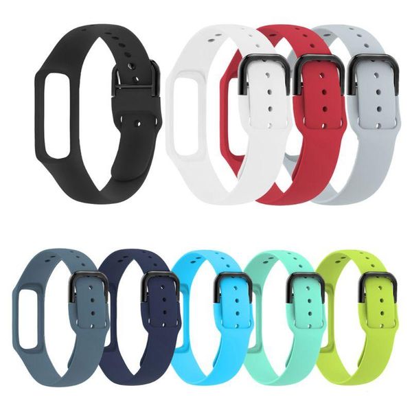 

smart wristbands anti scratch soft silicone watch band wrist strap replacement for fit-e r375 bracelet accessories
