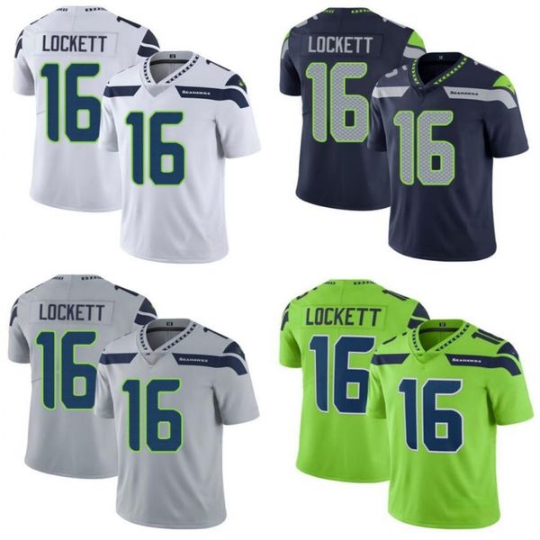 

seattle seahawks men #16 tyler lockett women youth jersey, Black;red