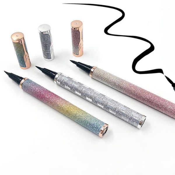 

eyeliner magnetic self-adhesive pencil liquid makeup pen black waterproof1