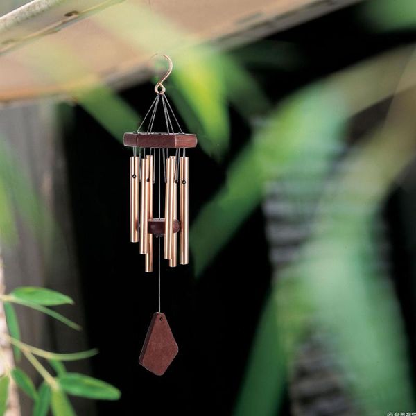 

decorative objects & figurines 20inch yard outdoor garden living room door durable wind chime gift wall hanging home decoration patio windbe