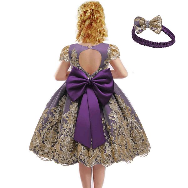 

halloween cosplay girls dress hollow vestido elegant tutu princess children christmas party wedding gown kids dresses for girl's 1027, Red;yellow