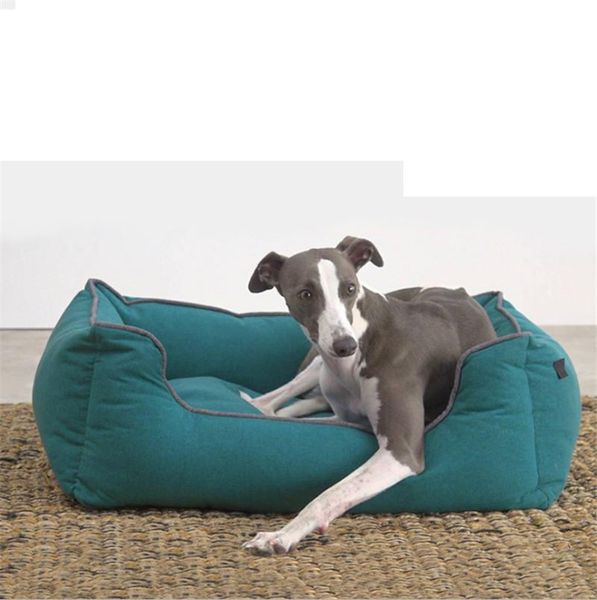 

kennels & pens soft and warm dog bed pets comfortable sleeping nest, suitable for large, medium small kennel cushions