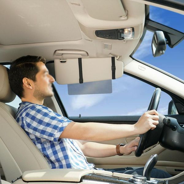 

universal sun visor extender adjustable anti-glare anti-uv car extension sunshade