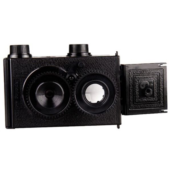 Creative Retro DIY Dual Lens Reflex Camera Set