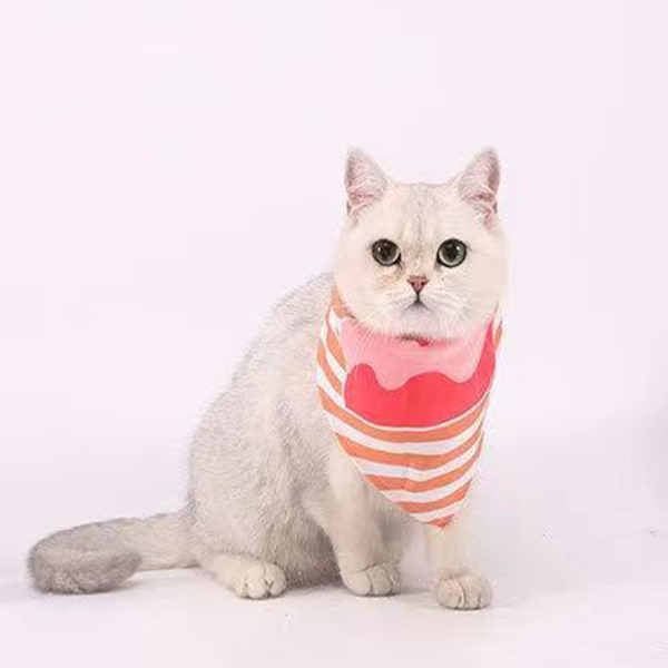 

dog apparel pet neckerchief scarf waterproof fashion classic festival cat handkerchief saliva towel cotton triangle