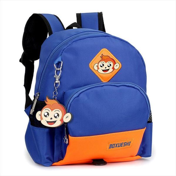 

children for boys kindergarten school bags nylon printing baby girl backpack cute