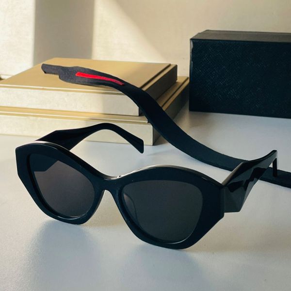 

designer sunglasses for mens pr 07ys original fashionable retro luxury eyeglass fashion vacation women radiation protection glasses with box, White;black
