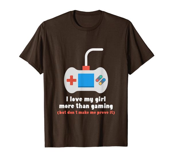 

funny boyfriend shirt men valentines gift him gamer gaming, White;black