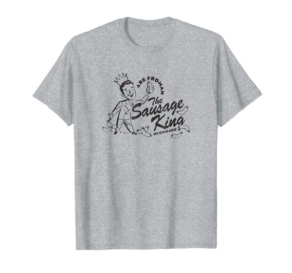 

abe froman t shirt, original retro design, White;black